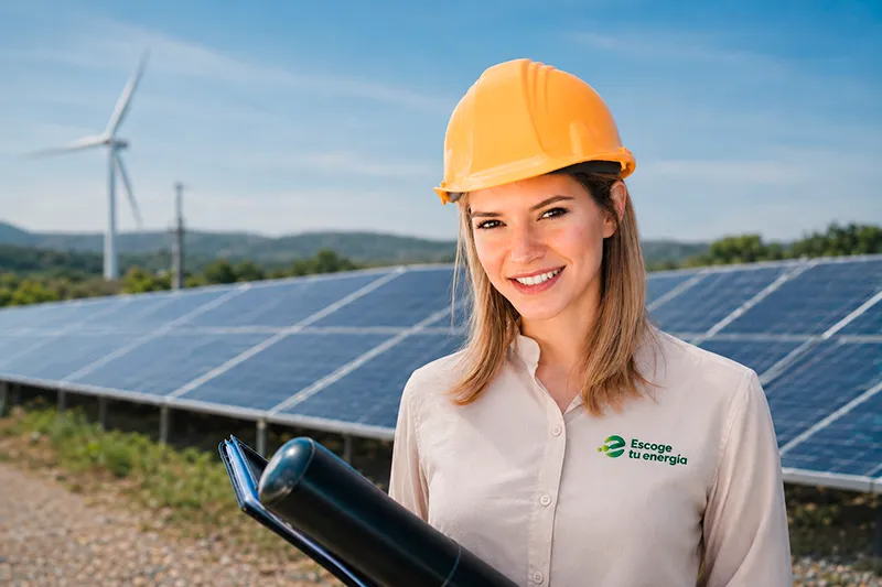 Asesora en energía sostenible - Escoge Tu Energía Colombia